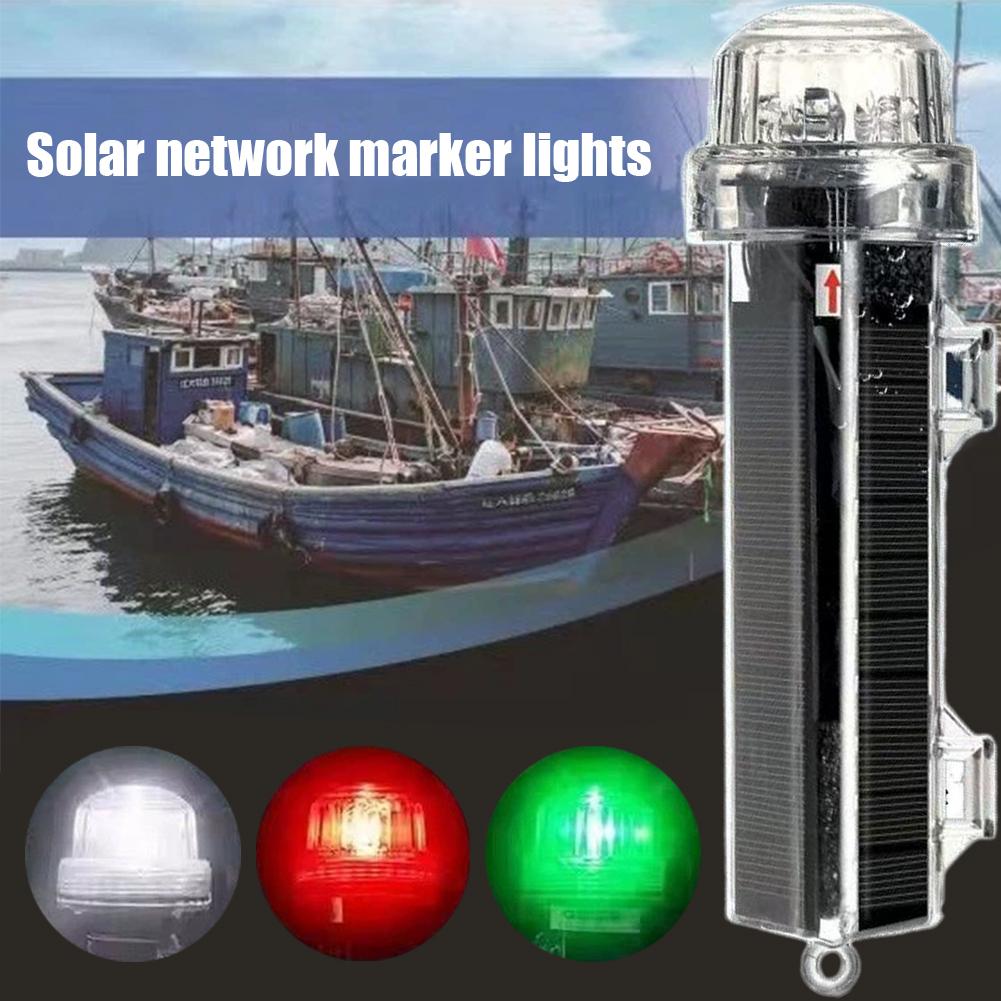 Solar Ocean Signal Light Navig - огляд і ціна Fishing Equipment For Beginners