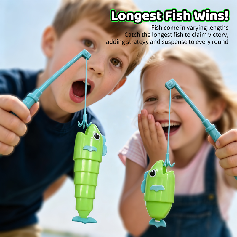 Telescoping Fish Catch Game Fi - огляд і ціна Fishing Equipment For Kids