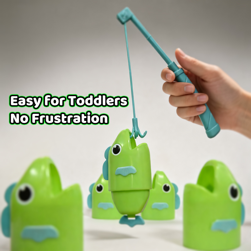 Telescoping Fish Catch Game Fi - огляд і ціна Fishing Equipment For Kids