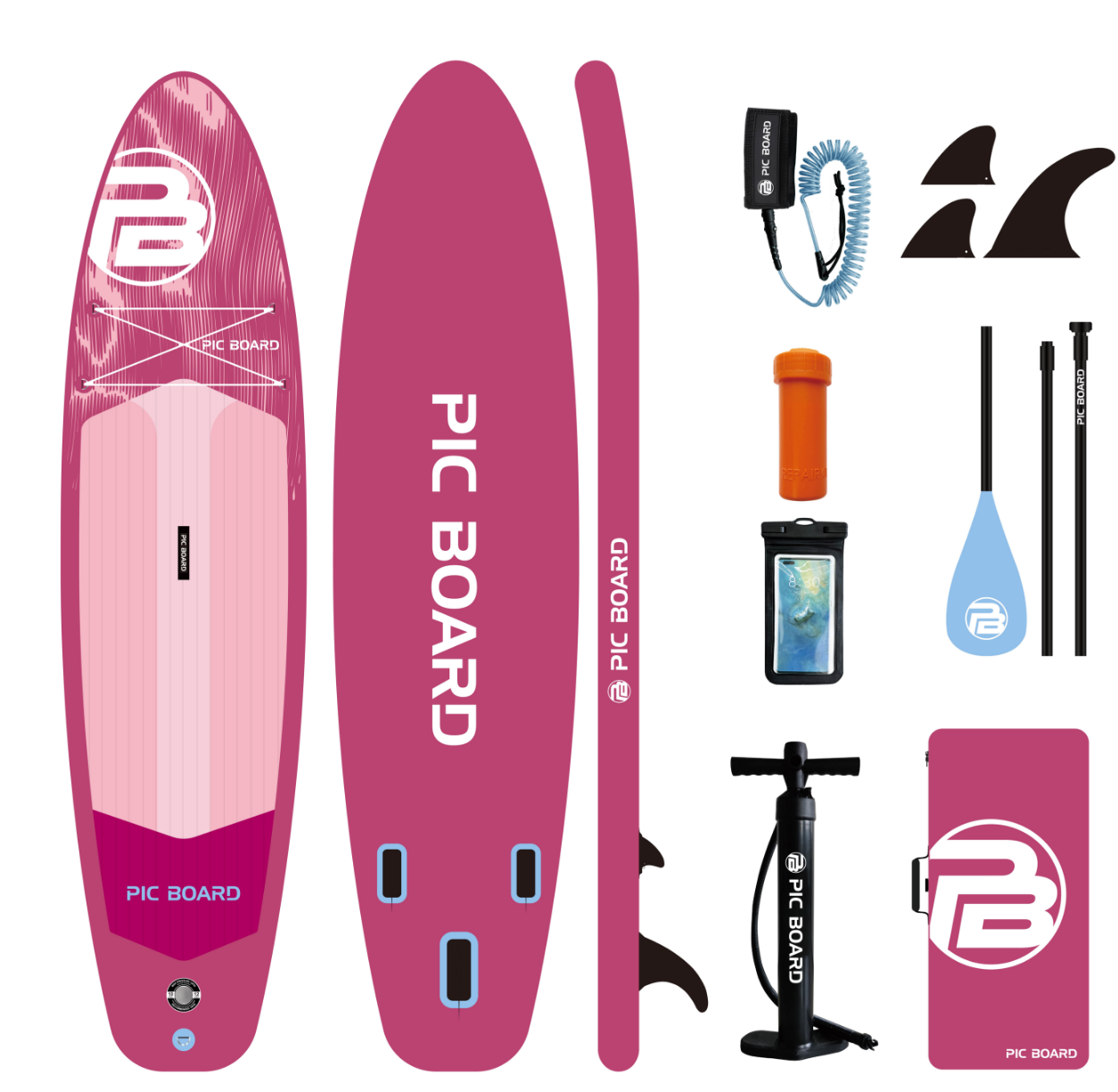 SUB Waterproof Inflatable Padd - огляд і ціна Fishing Equipment For Beginners