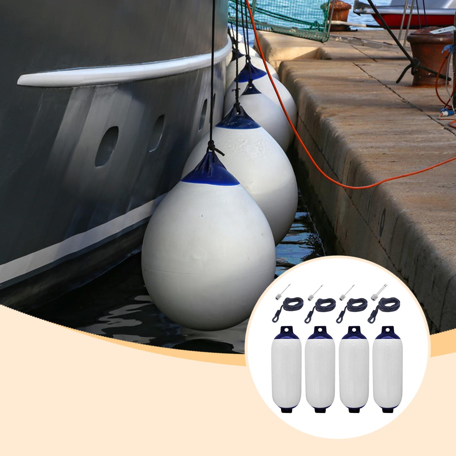 4Pcs Boat Fenders, Boat Access - огляд і ціна Fishing Equipment For Beginners