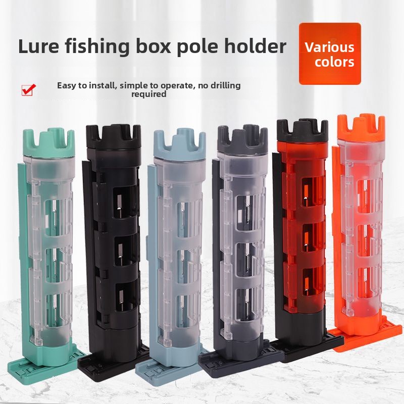 Rod Insertor Water Cup Fishing - огляд і ціна Fishing Equipment For Beginners