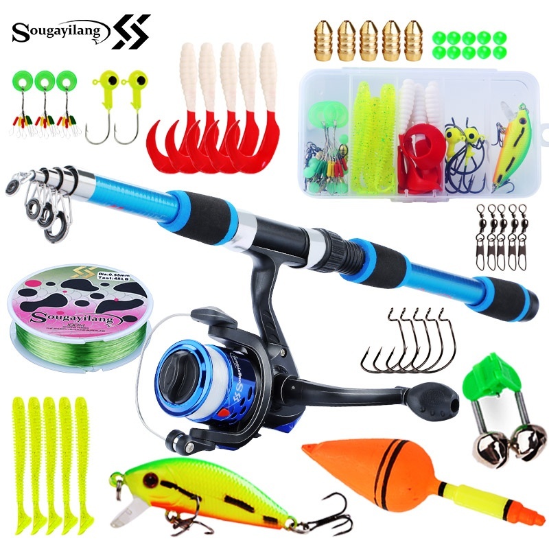 Sougayilang Kids Fishing Pole  - огляд і ціна Fishing Equipment For Kids