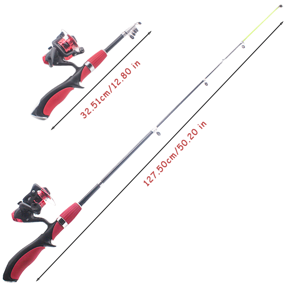 Kids Fishing Pole Set Fishing  - огляд і ціна Fishing Equipment For Kids