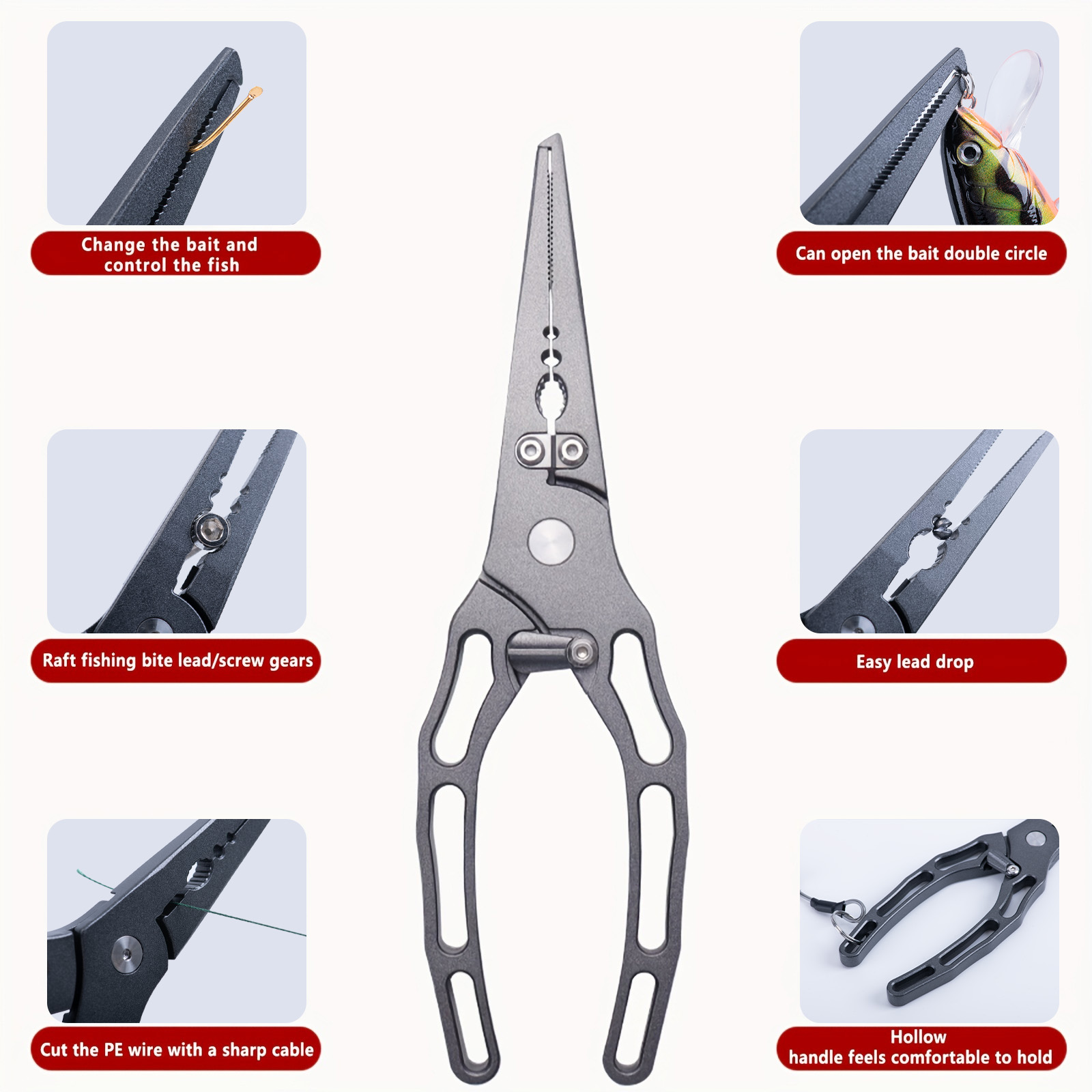 Fishing Pliers and Fish Grippe - огляд і ціна Used Fishing Equipment Near Me